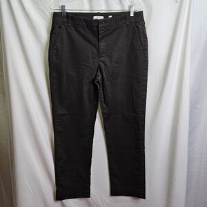 Vince Brown Straight Leg Ankle Pants Size 12
